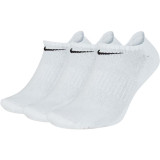 Nike Everyday Cushion No Show Socks 3 Pack side view