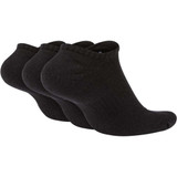 Nike Everyday Cushion No Show Socks 3 Pack front view