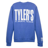 TYLER'S Purple Comfort Wash Sweatshirt - Fort Worth