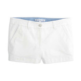 Women's Classic White Leah 3'' Shorts