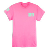 TYLER'S Azalea/Bright Mint Block Tee - Ft. Worth