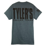 TYLER'S Dark Heather/Black Tee