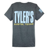 TYLER'S Dark Heather/Light Blue Tee