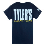 TYLER'S Navy/Light Blue Tee