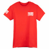 TYLER'S Red/White Tee