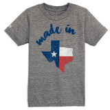 Toddlers' Heather Grey Made In Texas Tee