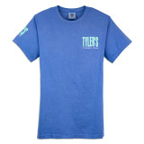 TYLER'S Blue/Bright Mint Comfort Color Tee