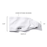 JUNK Texas Flag Headband in red, white, and blue angle view