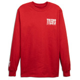 TYLER'S Red/White Long Sleeve Tee