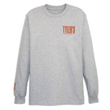 TYLER'S Grey/Burnt Orange Long Sleeve - Round Rock
