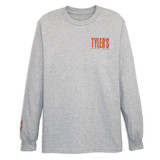 TYLER'S Grey/Burnt Orange Long Sleeve - Austin