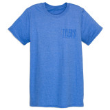 TYLER'S Heather Royal/Blue Block Tee - Southlake
