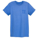TYLER'S Heather Royal/Blue Block Tee - Racquet & Jog