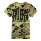 TYLER'S Camo Block Tee - Southlake