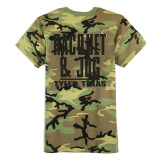 TYLER'S Camo Block Tee - Racquet & Jog