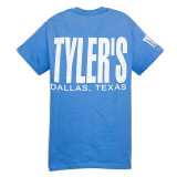 TYLER'S Light Blue/White Block Tee Dallas view