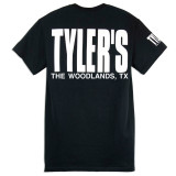 TYLER'S Black/White Tee