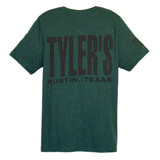 TYLER'S Emerald/Black Track Tee - Austin