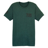 TYLER'S Emerald/Black Track Tee