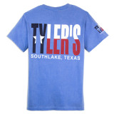 TYLER'S Texas Flag Comfort Color Pocket Tee