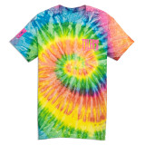 TYLER'S Heliconia Tie Dye Tee