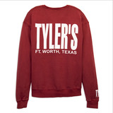 TYLER'S Cayenne Comfort Color Sweatshirt - Ft. Worth