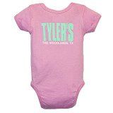 TYLER'S Pink/Mint Onesie - The Woodlands