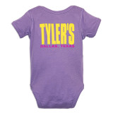 TYLER'S Lavender/Yellow Onesie