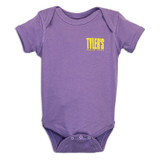 TYLER'S Lavender/Yellow Onesie Dallas back