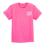 TYLER'S Kids' Neon Pink Comfort Color Tee