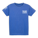TYLER'S Kids' Blue Comfort Color Tee