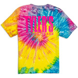 TYLER'S Kids' Heliconia Tie Dye Tee back view