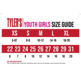 TYLER'S Size Guide Youth Girls