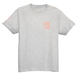 Racquet & Jog Kids' Ash/Baby Pink Tee