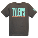 TYLER'S Kids' Charcoal/Mint Tee - Ft. Worth