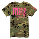 TYLER'S Kids' Camo/Pink Tee Southlake back view