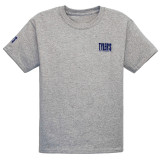 TYLER'S Kids' Grey/Navy Tee grey/navy colorway