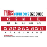 TYLER'S Size Guide