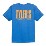 TYLER'S Kids' Iris/Orange Tee