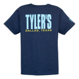 TYLER'S Kids' Navy/Light Blue Tee - Dallas