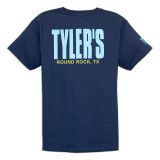 TYLER'S Kids' Navy/Light Blue Tee - Round Rock