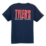 TYLER'S Kids' Navy/Red Tee - Dallas