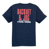 Racquet & Jog Kids' Navy/Red Tee