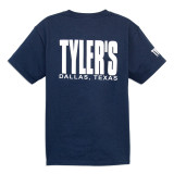 TYLER'S Kids' Navy/White Tee Dallas front view