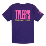 TYLER'S Kids' Purple/Pink Tee