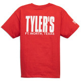 TYLER'S Kids' Red/White Tee