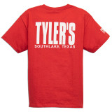TYLER'S Kids' Red/White Tee back Southlake