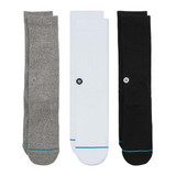 Stance Multi Icon Socks 3 Pack multi-pair display