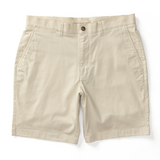 Duck Head Men's Gold School 9" Chino Shorts - Stone