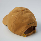 The Duck Head Circle Patch Twill Hat in Gold
